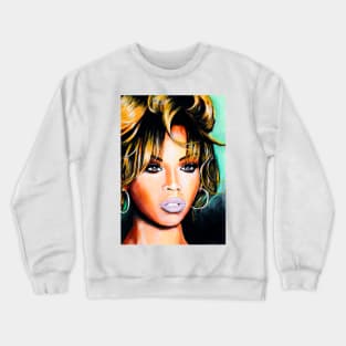 Fashion girl Crewneck Sweatshirt